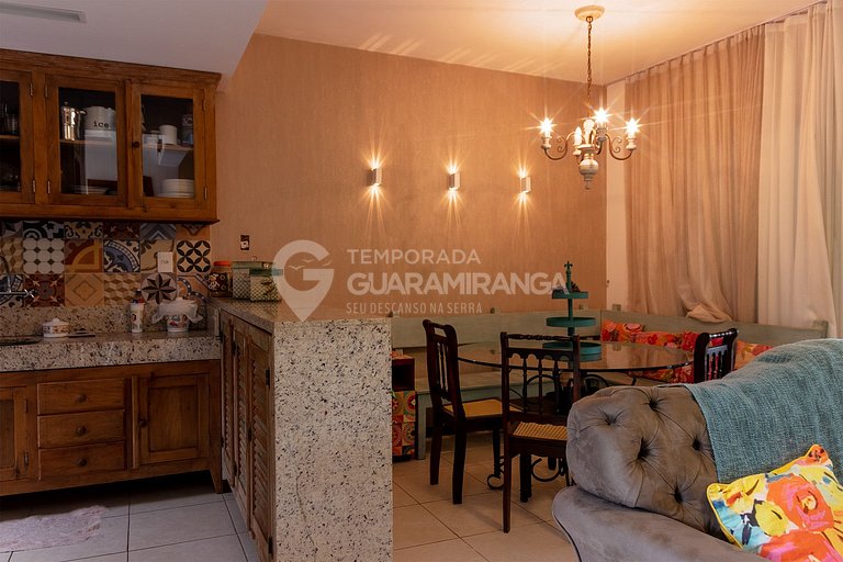 Loft com 3 suites no melhor condomínio de Guaramiranga (Loft