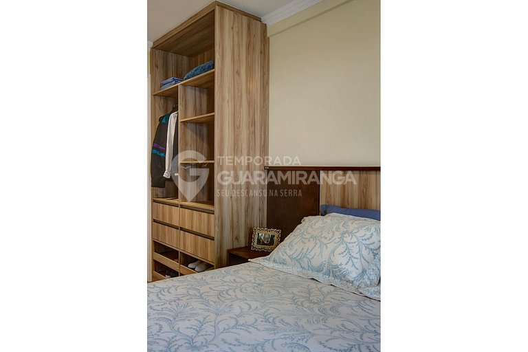 Luxuoso apartamento no centro de Guaramiranga - (310 Itaúna