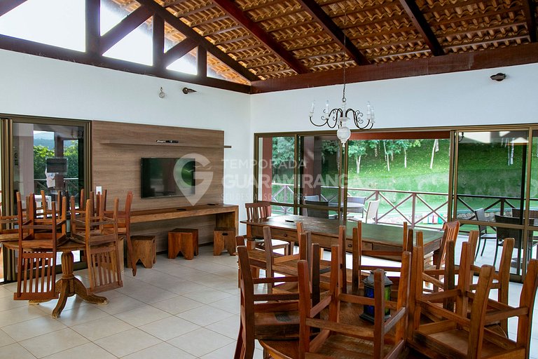 Mansão com 6 suites no melhor condomínio de Guaramiranga. (C