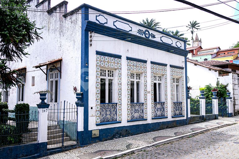 Sobrado do século XIX no centro de Guaramiranga