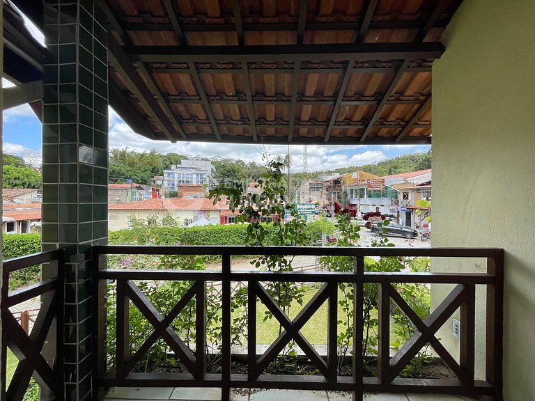 Tríplex com 4 quartos no centro de Guaramiranga (Casa 03 - D